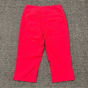 Westbound Bright Pink Capri Pants